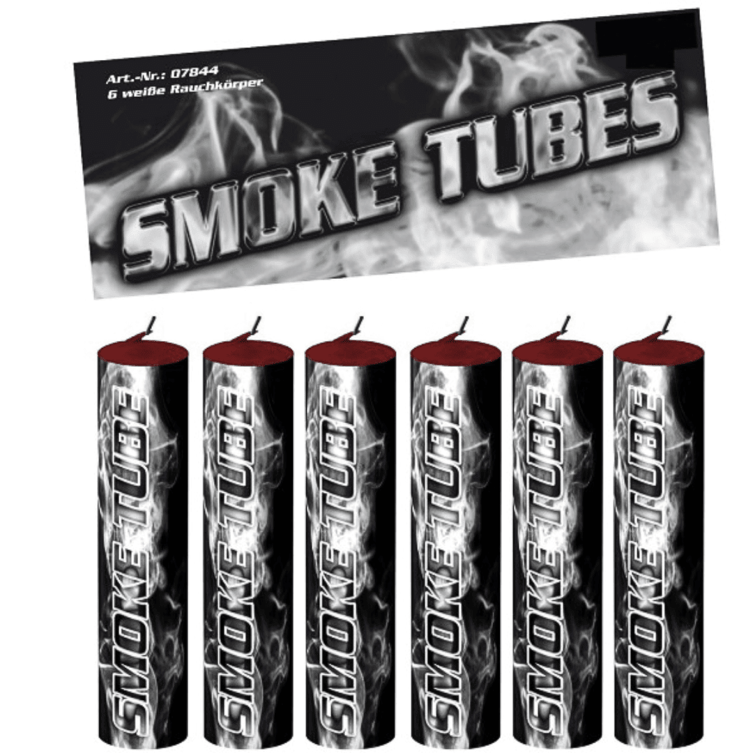 Smoke Tubes/ Rauchfackeln 6er Beutel - FestivalStuff