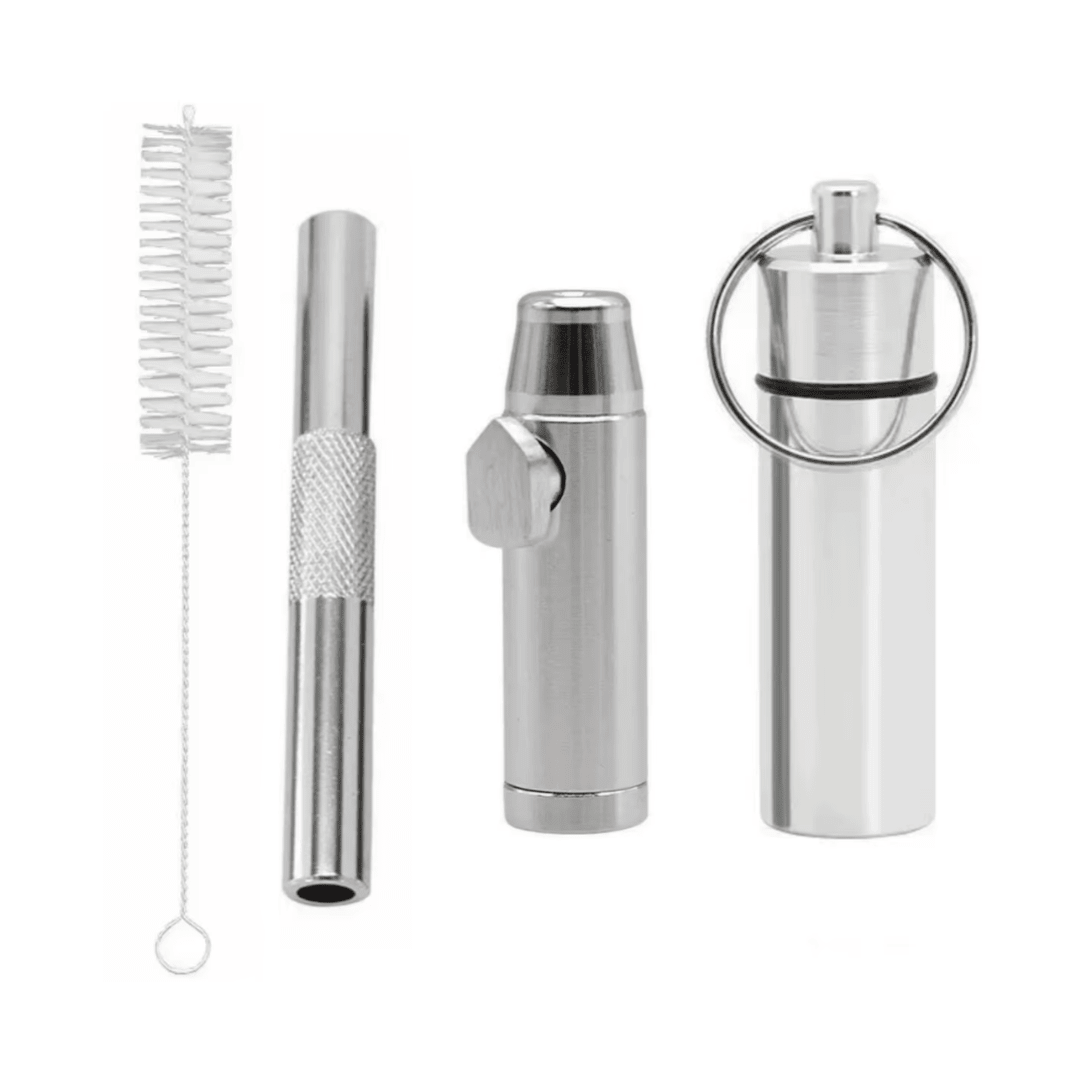 Snuff Set 4 - teilig – Kompaktes Festival - Set - FestivalStuff