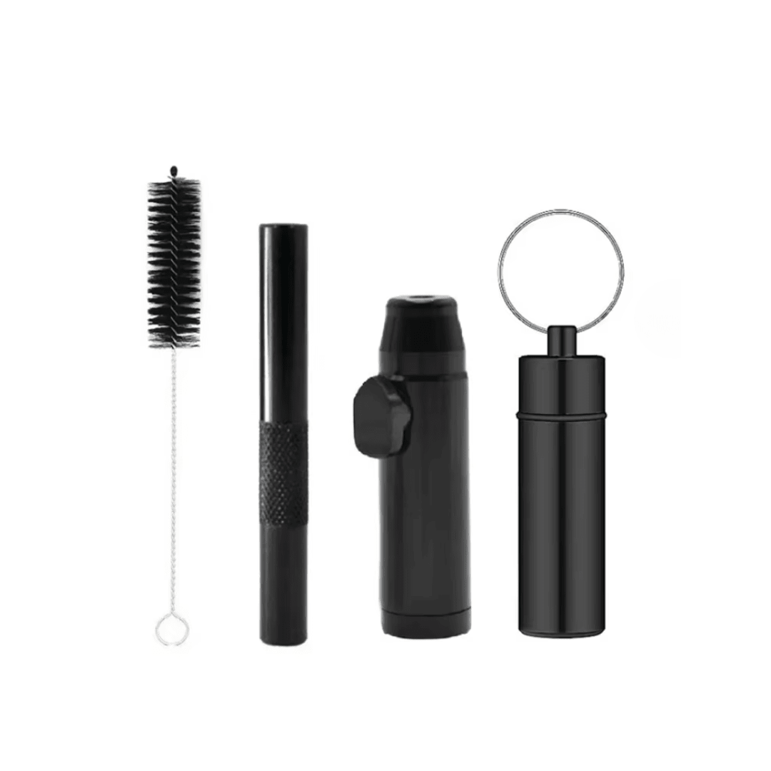 Snuff Set 4 - teilig – Kompaktes Festival - Set - FestivalStuff