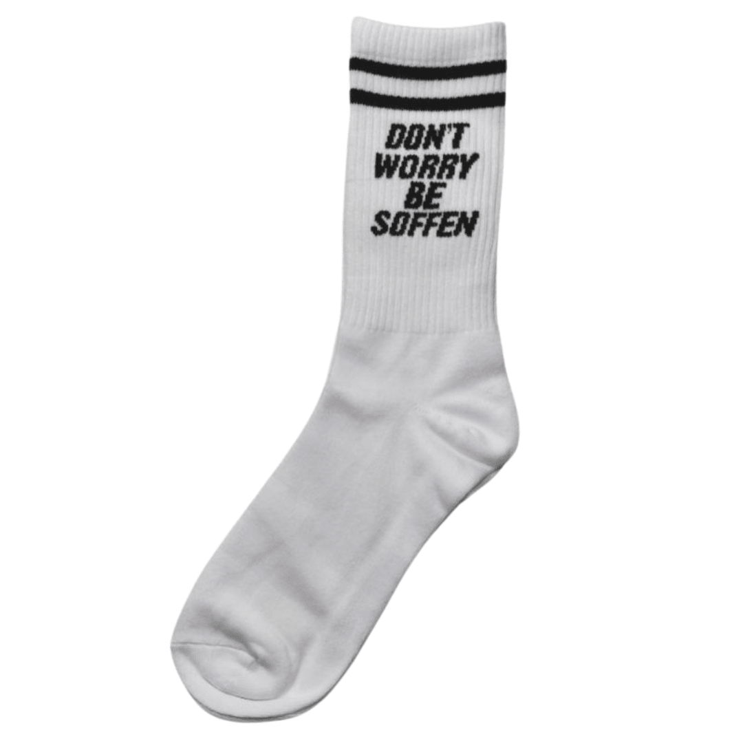Socken DON`T WORRY BE SOFFEN - FestivalStuff