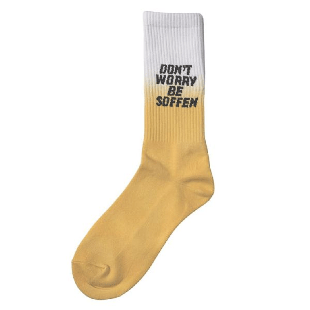 Socken DON`T WORRY BE SOFFEN - FestivalStuff