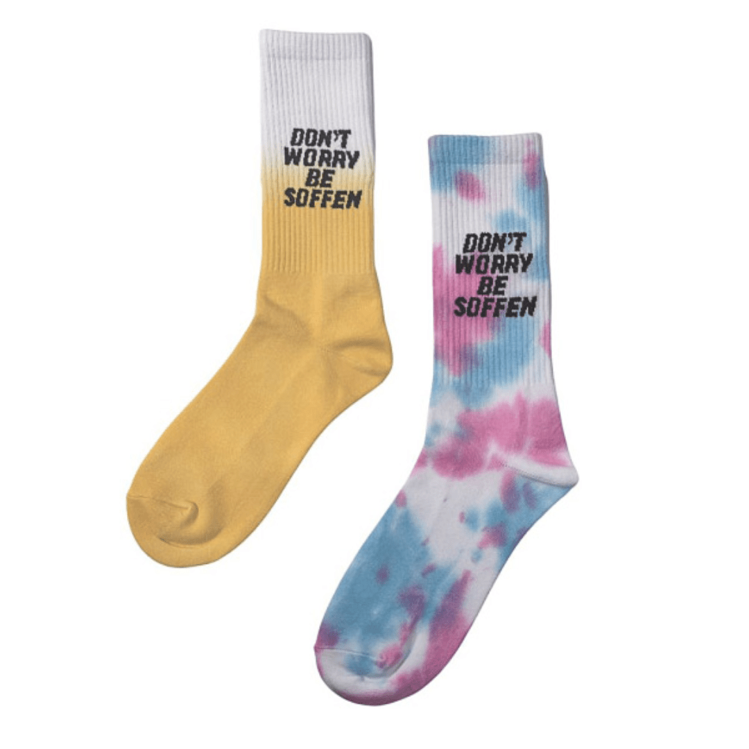 Socken DON`T WORRY BE SOFFEN - FestivalStuff