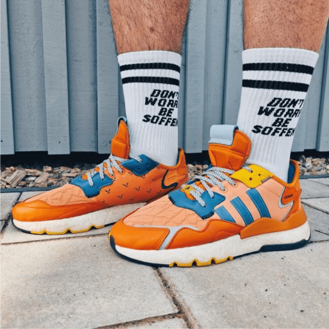 Socken DON`T WORRY BE SOFFEN - FestivalStuff