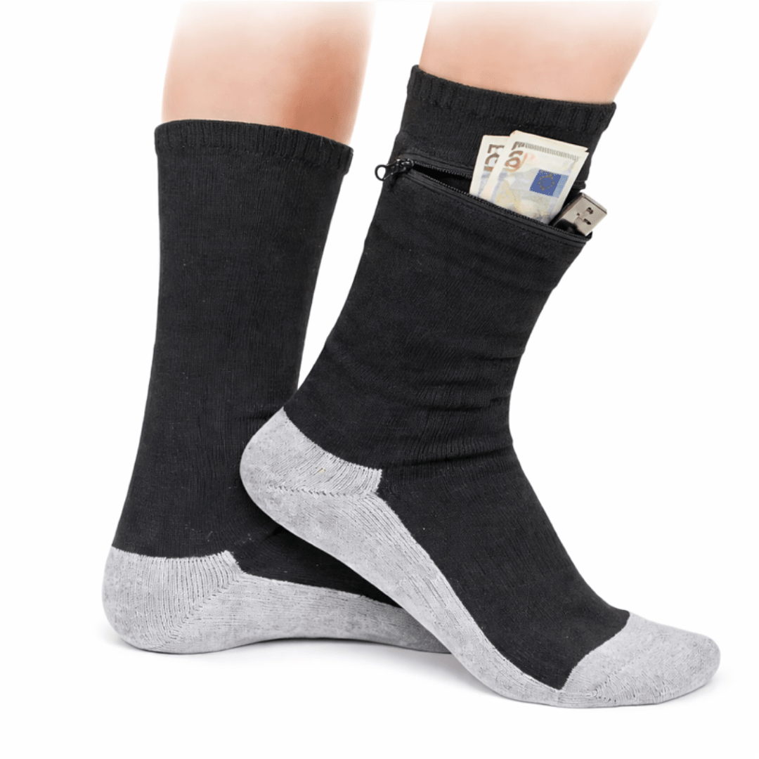Socken mit Geheimfach - FestivalStuff