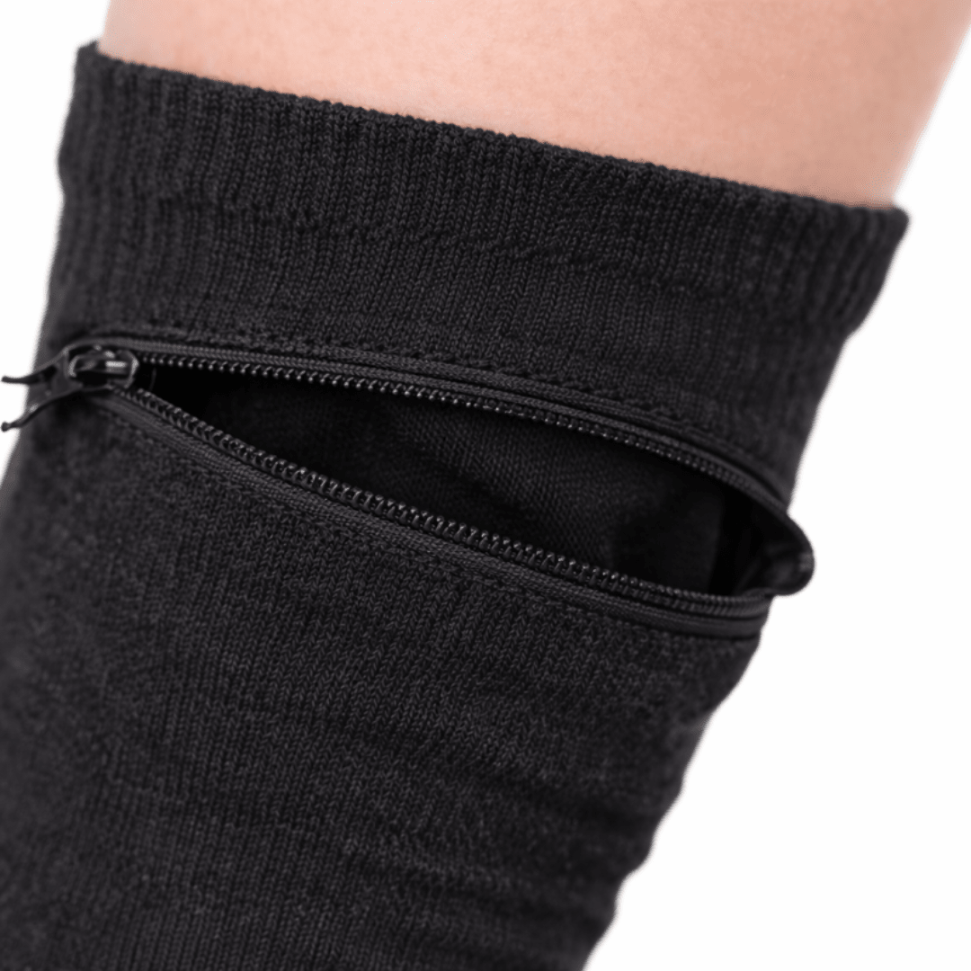 Socken mit Geheimfach - FestivalStuff