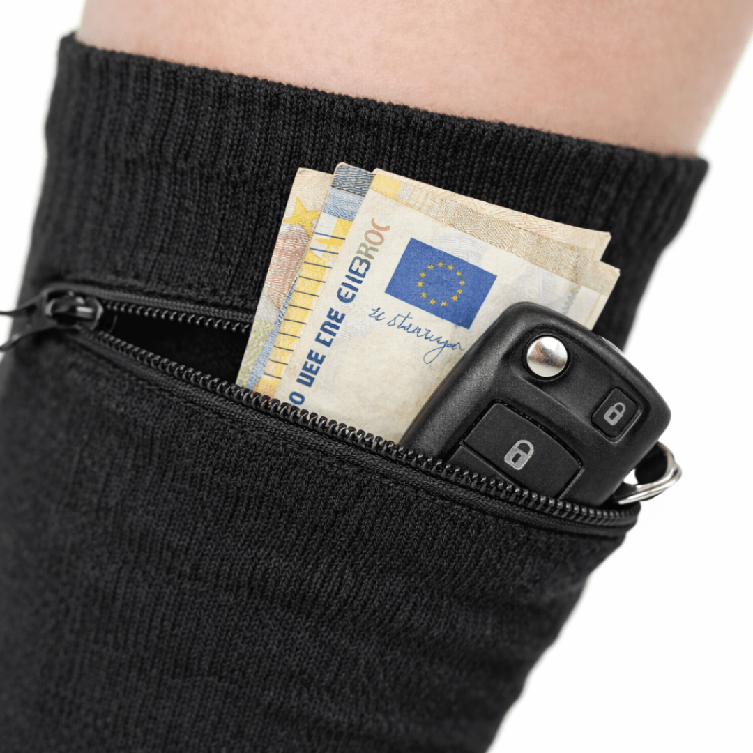 Socken mit Geheimfach - FestivalStuff