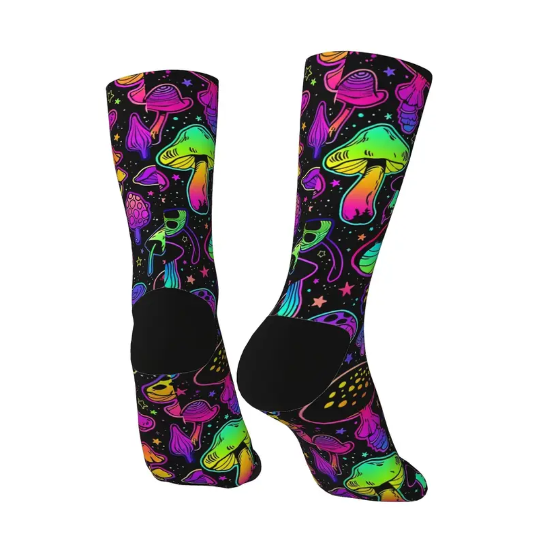 Socken Mushrooms - FestivalStuff