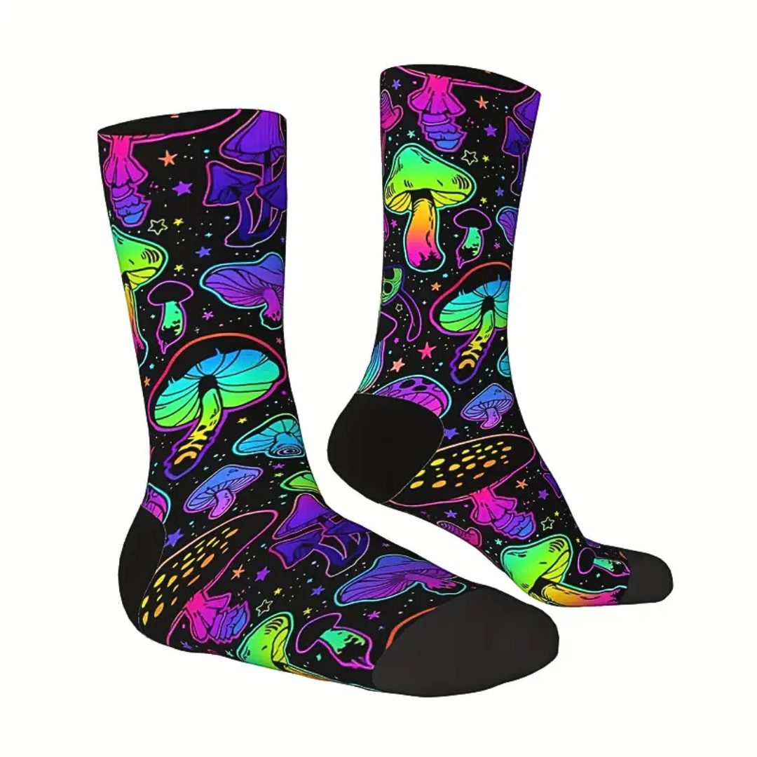 Socken Mushrooms - FestivalStuff