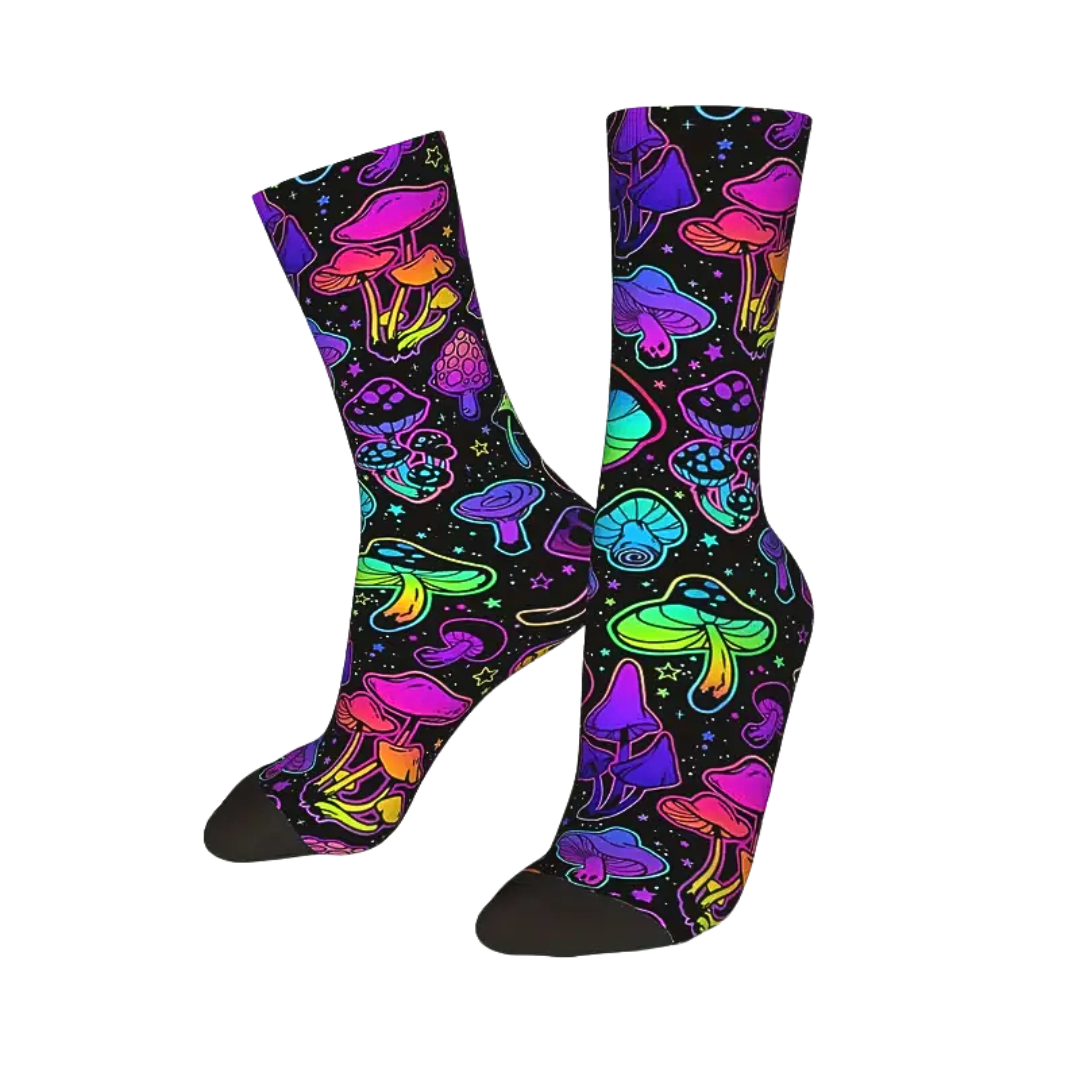 Socken Mushrooms - FestivalStuff