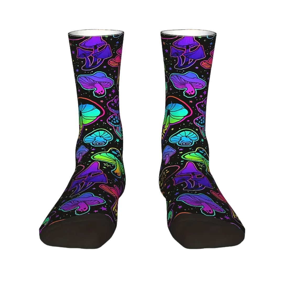 Socken Mushrooms - FestivalStuff