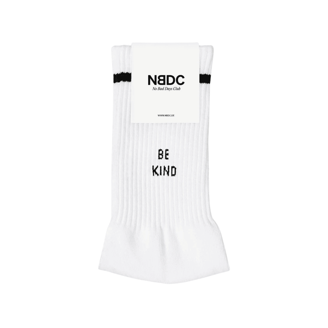 Socken NBDC BE KIND - FestivalStuff