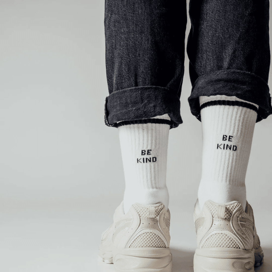 Socken NBDC BE KIND - FestivalStuff