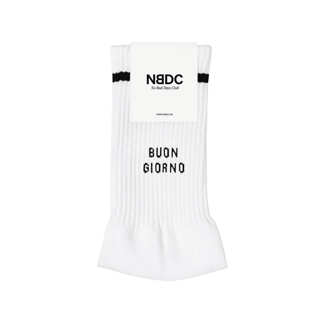 Socken NBDC BUON GIORNO - FestivalStuff