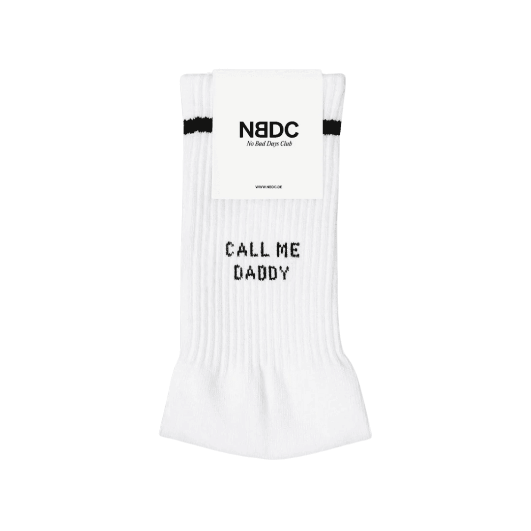 Socken NBDC CALL ME DADDY - FestivalStuff