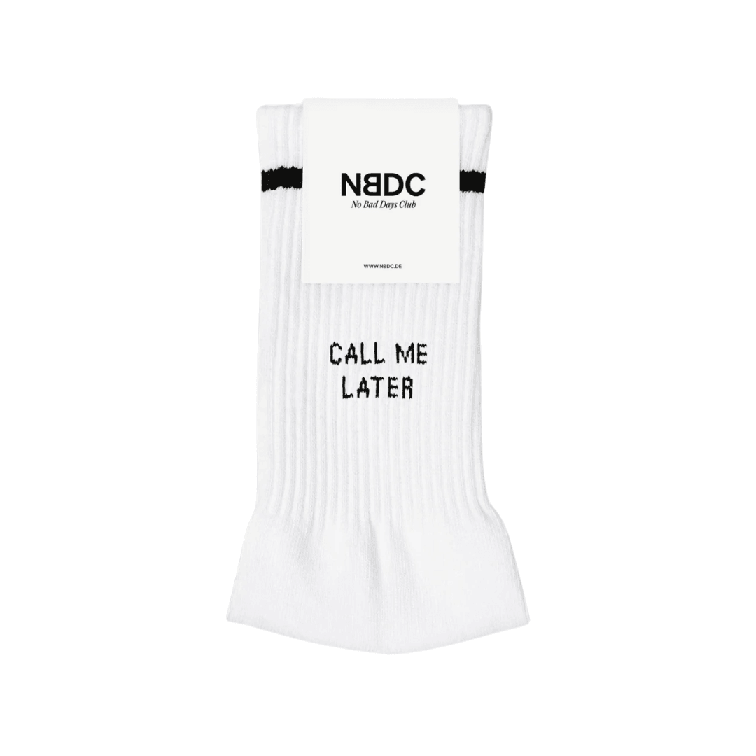 Socken NBDC CALL ME LATER - FestivalStuff