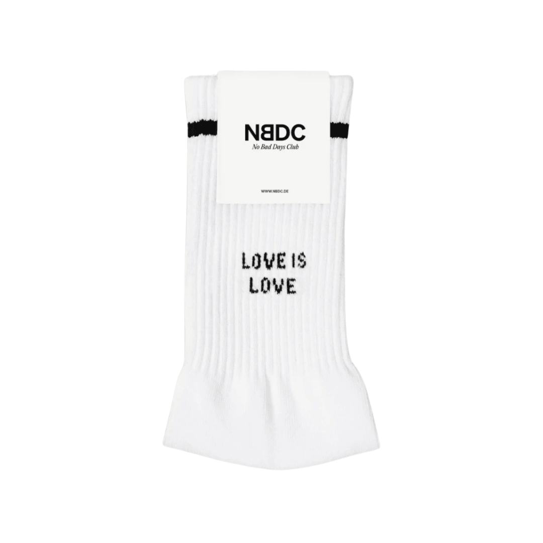 Socken NBDC LOVE IS LOVE - FestivalStuff