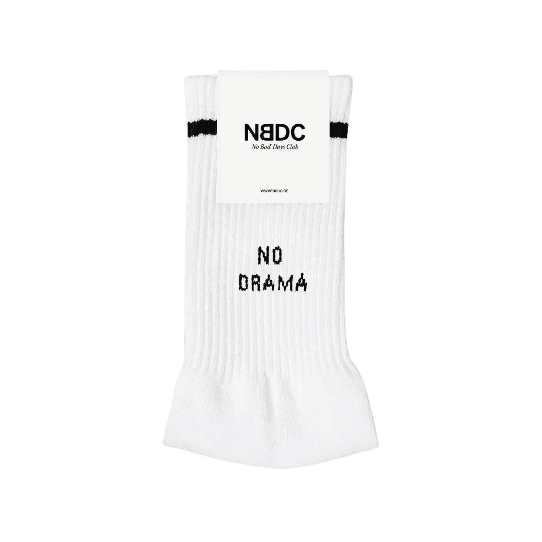 Socken NBDC NO DRAMA - FestivalStuff