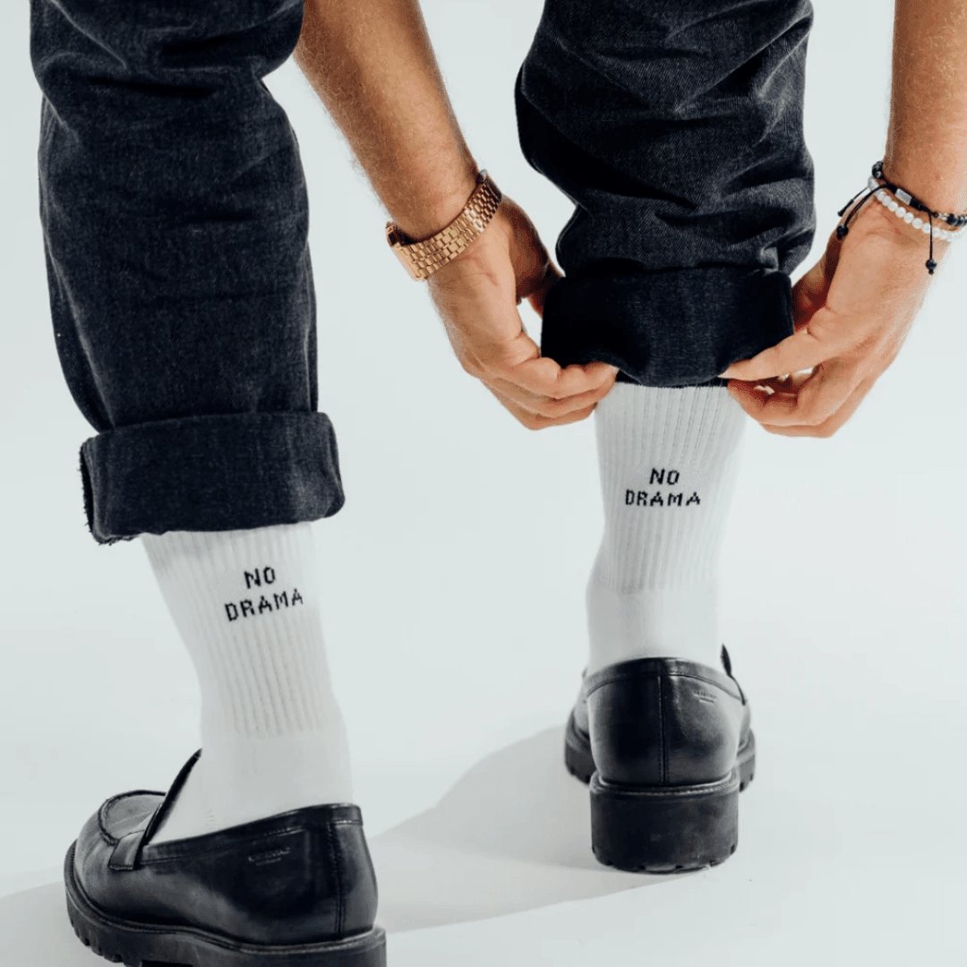 Socken NBDC NO DRAMA - FestivalStuff