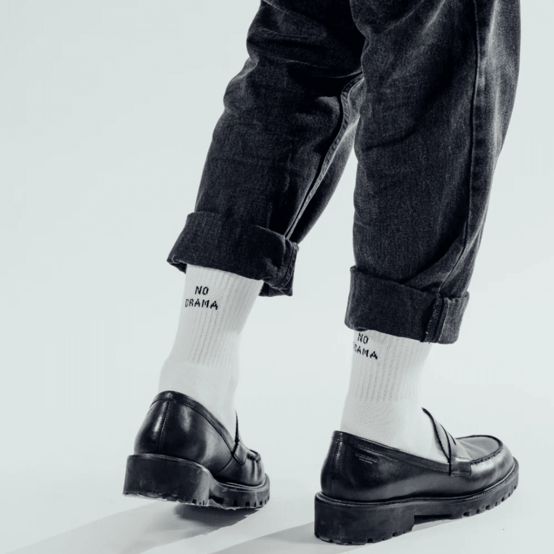 Socken NBDC NO DRAMA - FestivalStuff