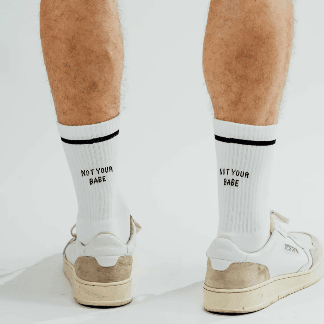Socken NBDC NOT YOUR BABE - FestivalStuff