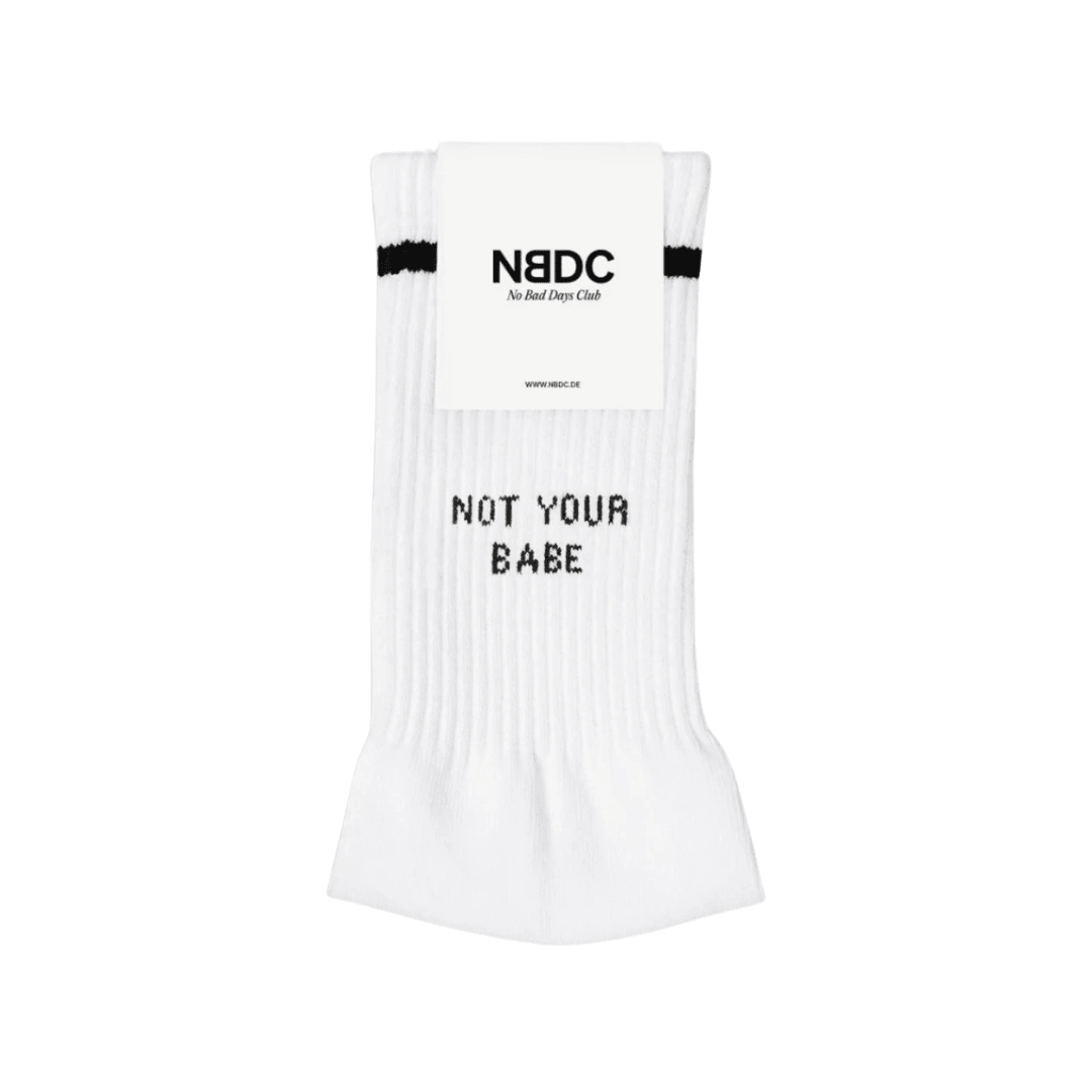 Socken NBDC NOT YOUR BABE - FestivalStuff