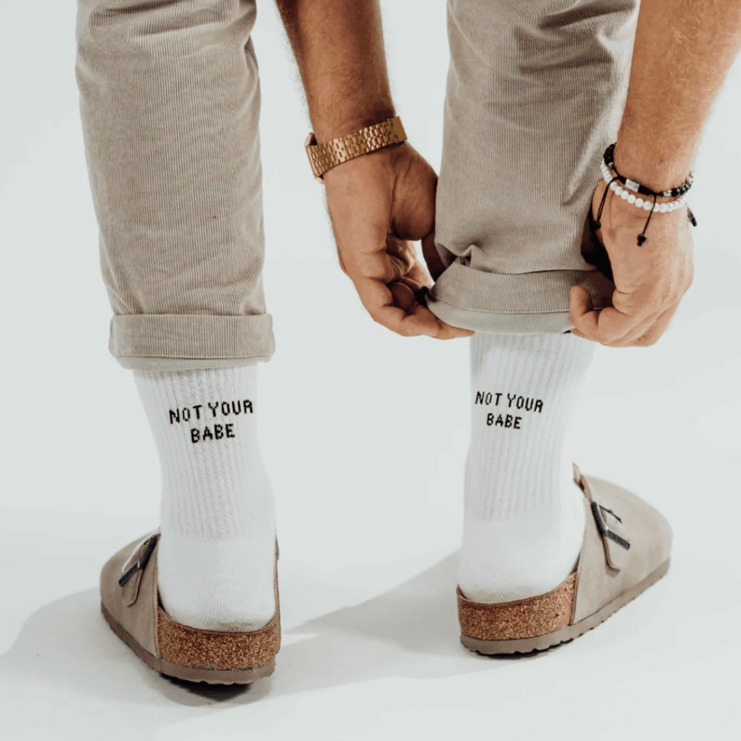 Socken NBDC NOT YOUR BABE - FestivalStuff
