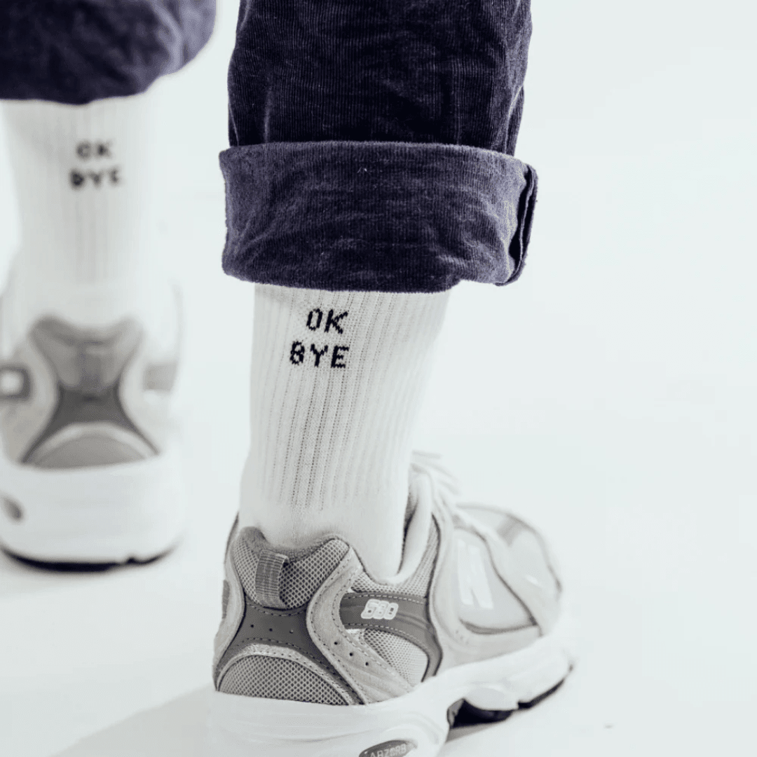 Socken NBDC OK BYE - FestivalStuff