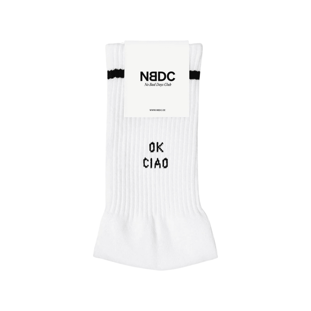 Socken NBDC OK CIAO - FestivalStuff