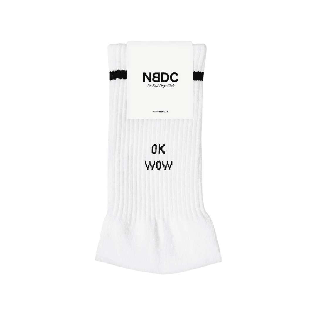 Socken NBDC OK WOW - FestivalStuff