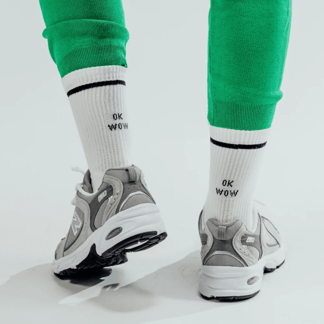 Socken NBDC OK WOW - FestivalStuff