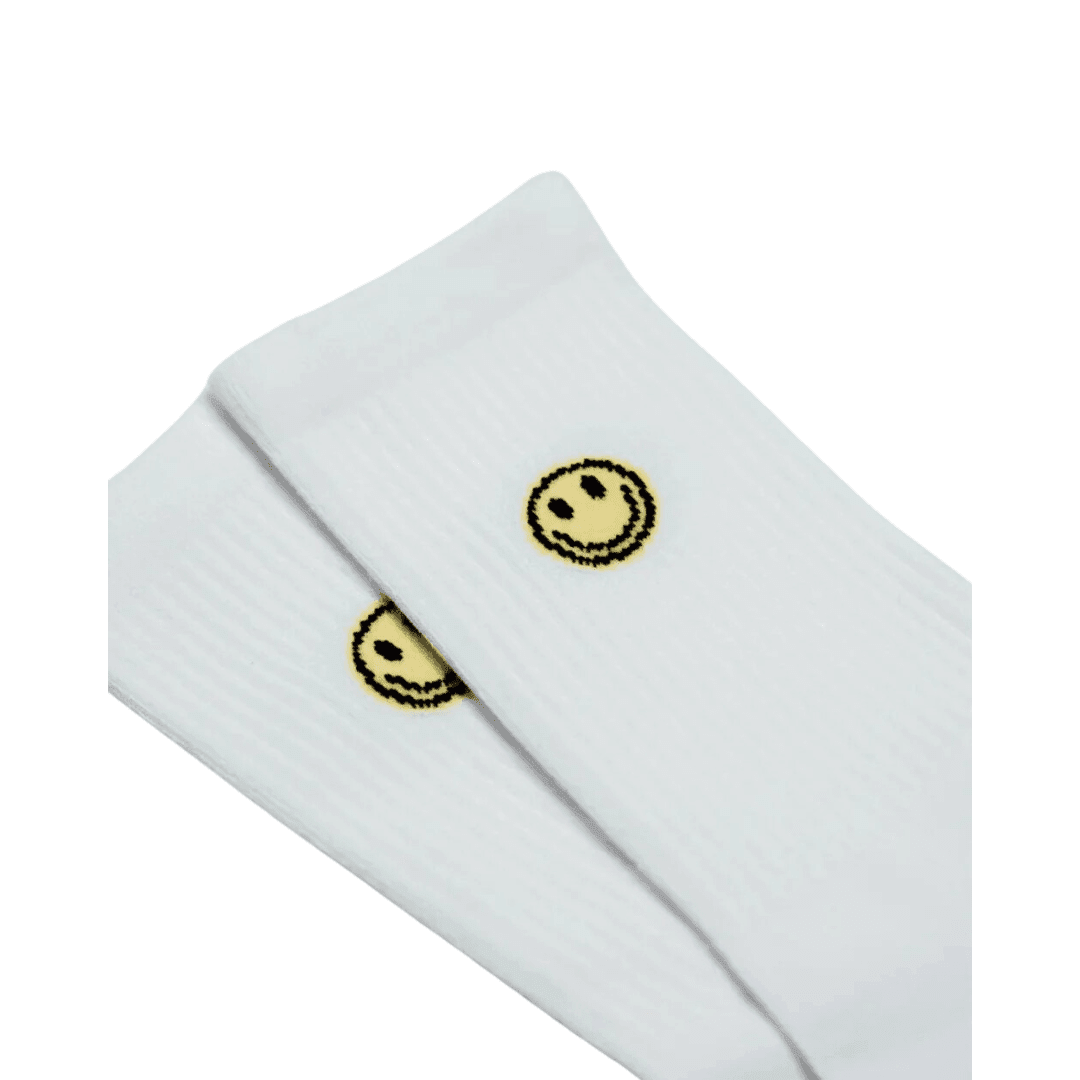 Socken NBDC SMILEY GELB - FestivalStuff