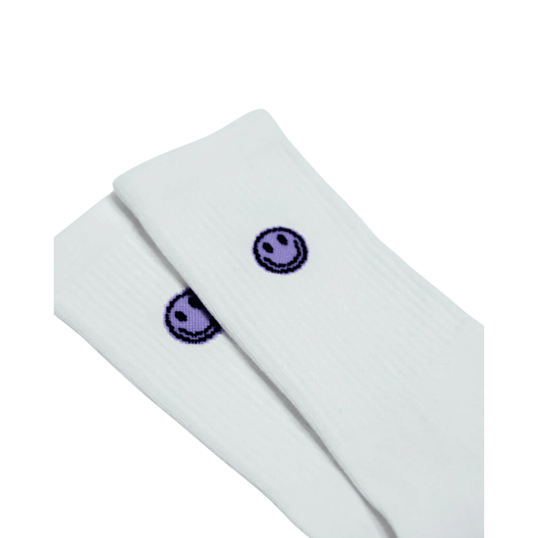 Socken NBDC SMILEY LAVENDER - FestivalStuff