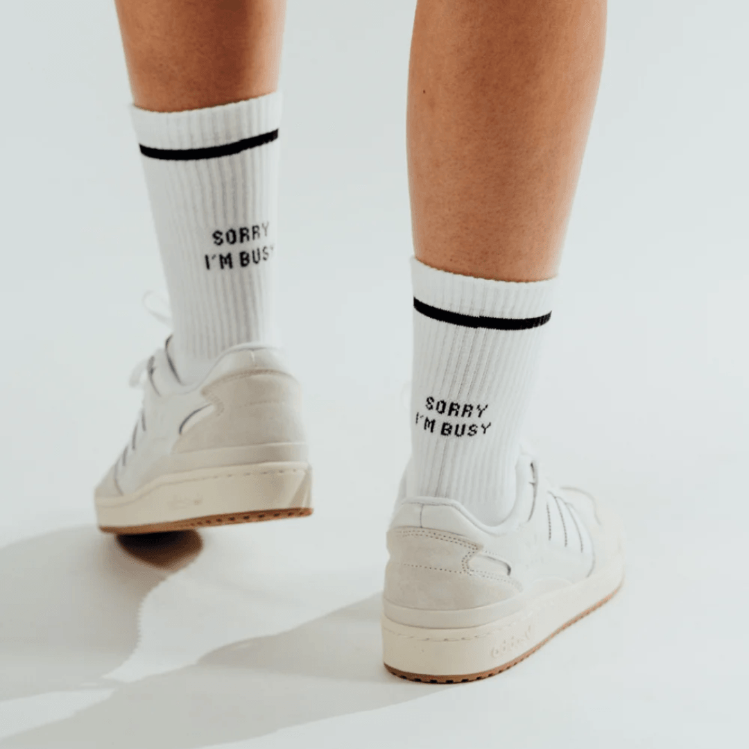 Socken NBDC SORRY I'M BUSY - FestivalStuff