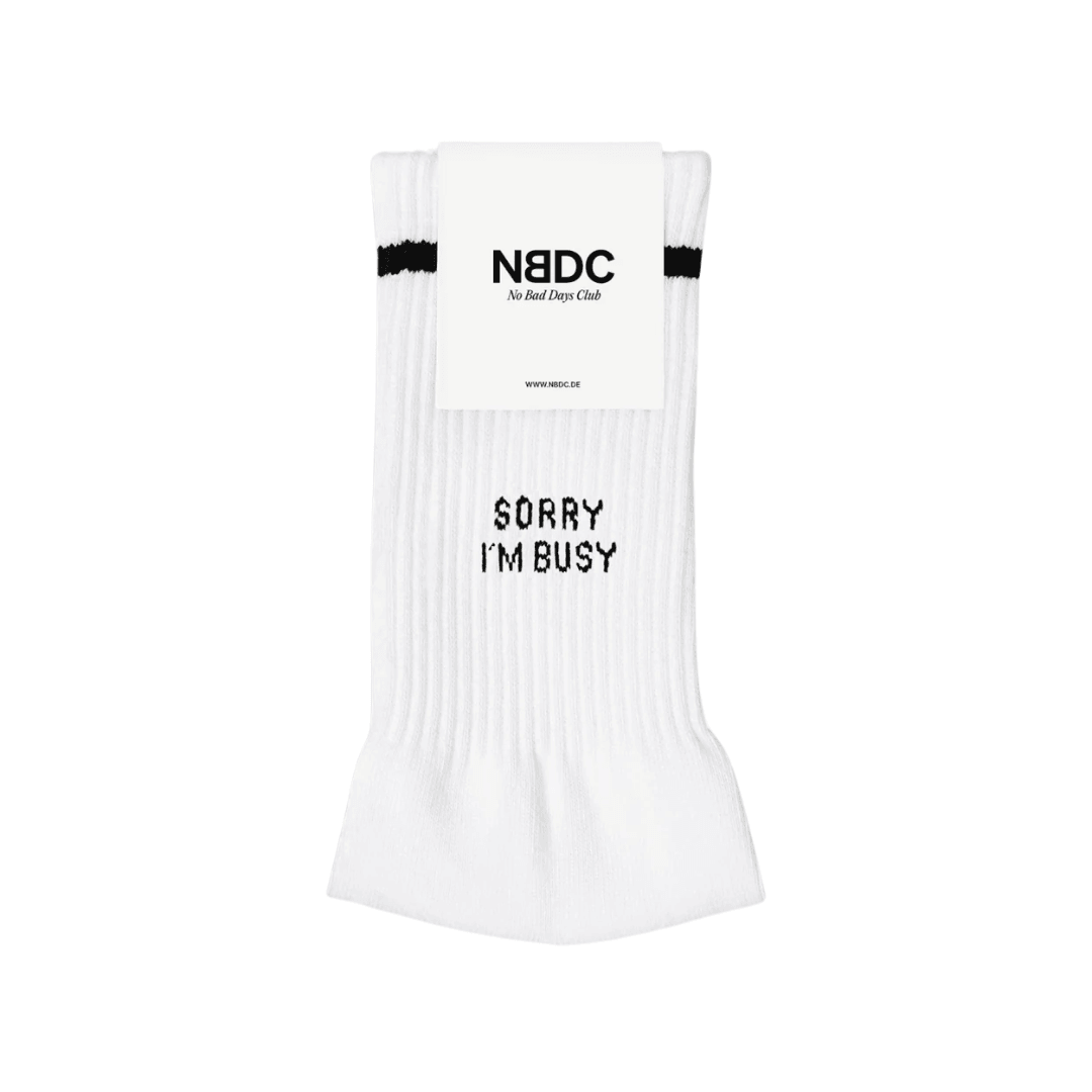 Socken NBDC SORRY I'M BUSY - FestivalStuff