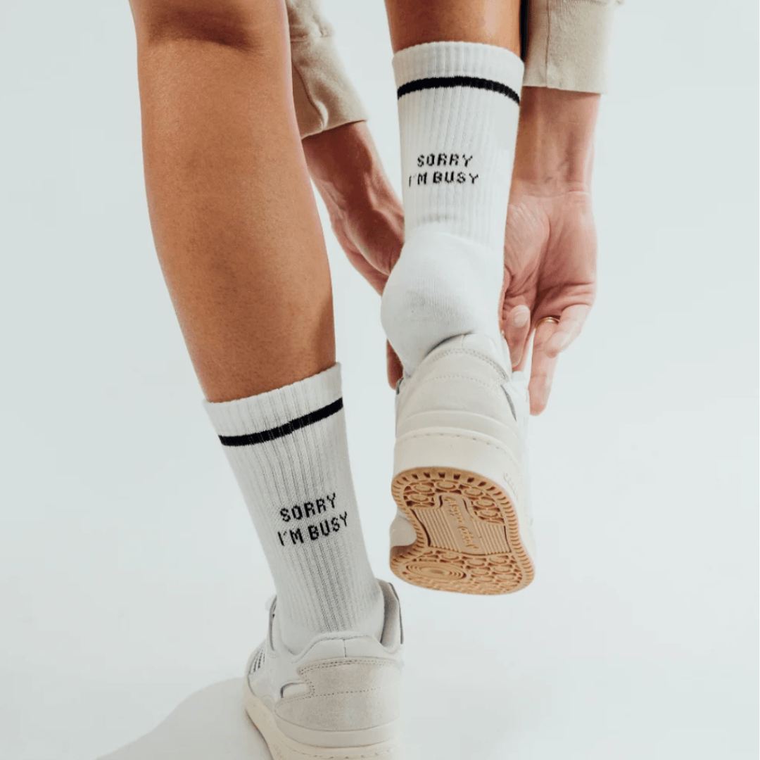 Socken NBDC SORRY I'M BUSY - FestivalStuff
