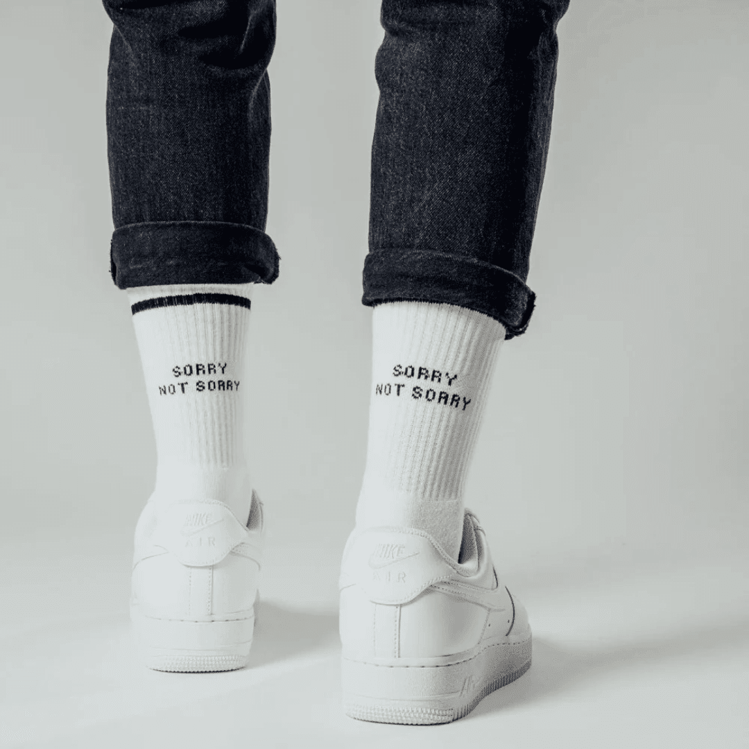 Socken NBDC SORRY NOT SORRY - FestivalStuff