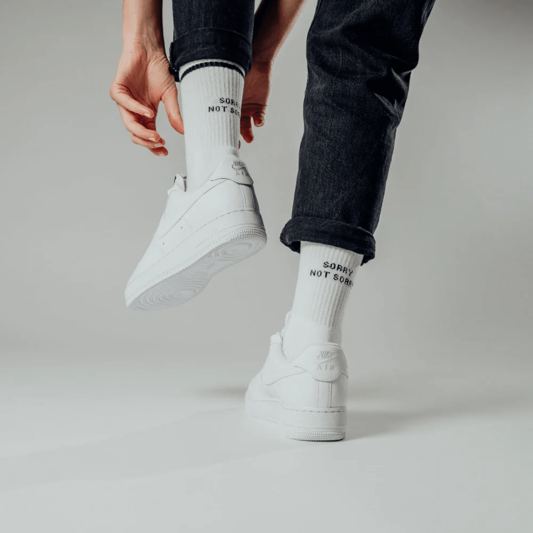 Socken NBDC SORRY NOT SORRY - FestivalStuff