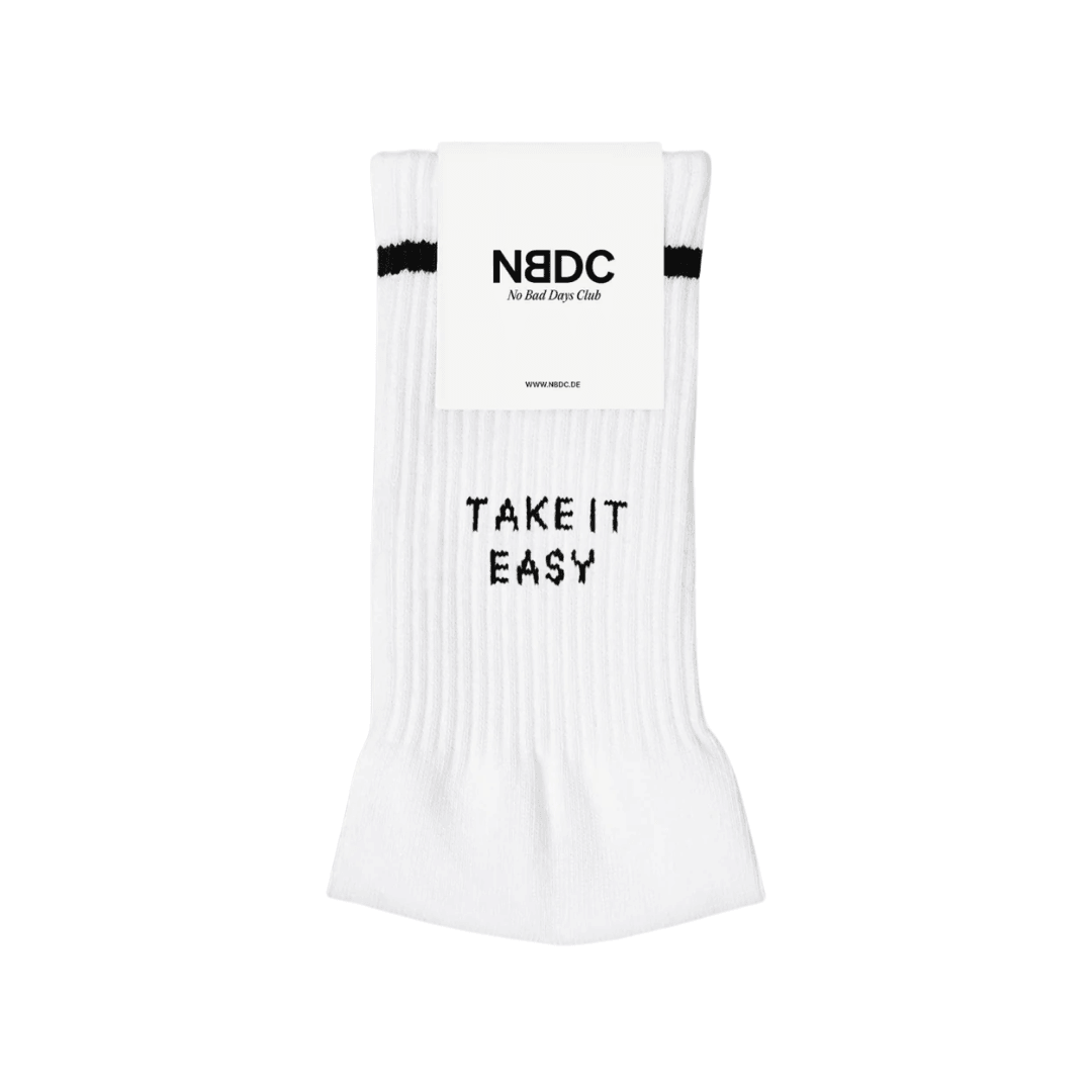 Socken NBDC TAKE IT EASY - FestivalStuff