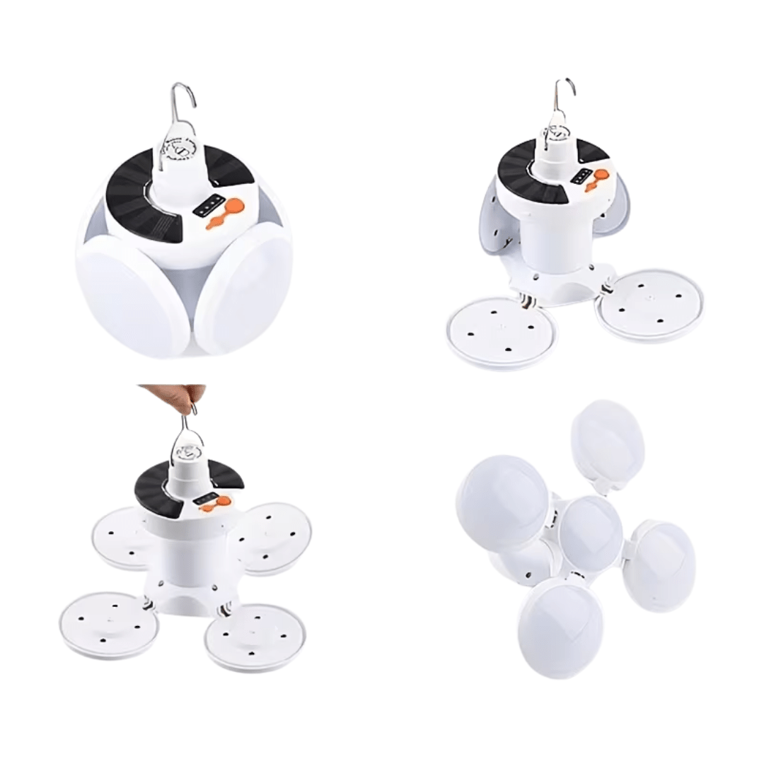 Solarlampe Camping - FestivalStuff