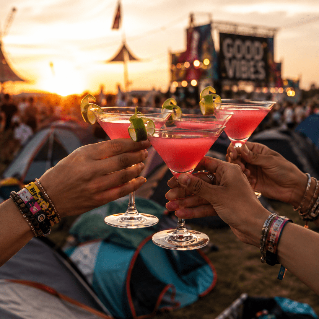 Soléa Cosmopolitan 1,5 l – Cocktail & Shot mit Zapfhahn - FestivalStuff