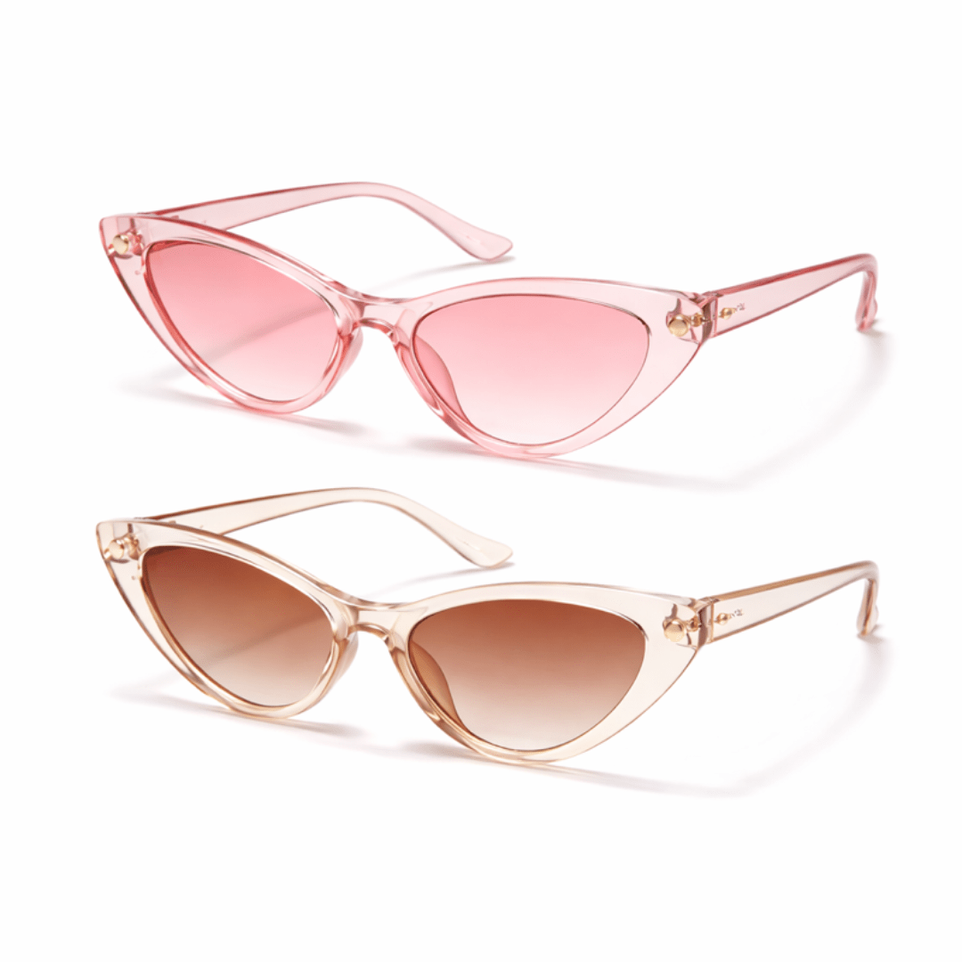 Sonnenbrille Cat - Eye - FestivalStuff