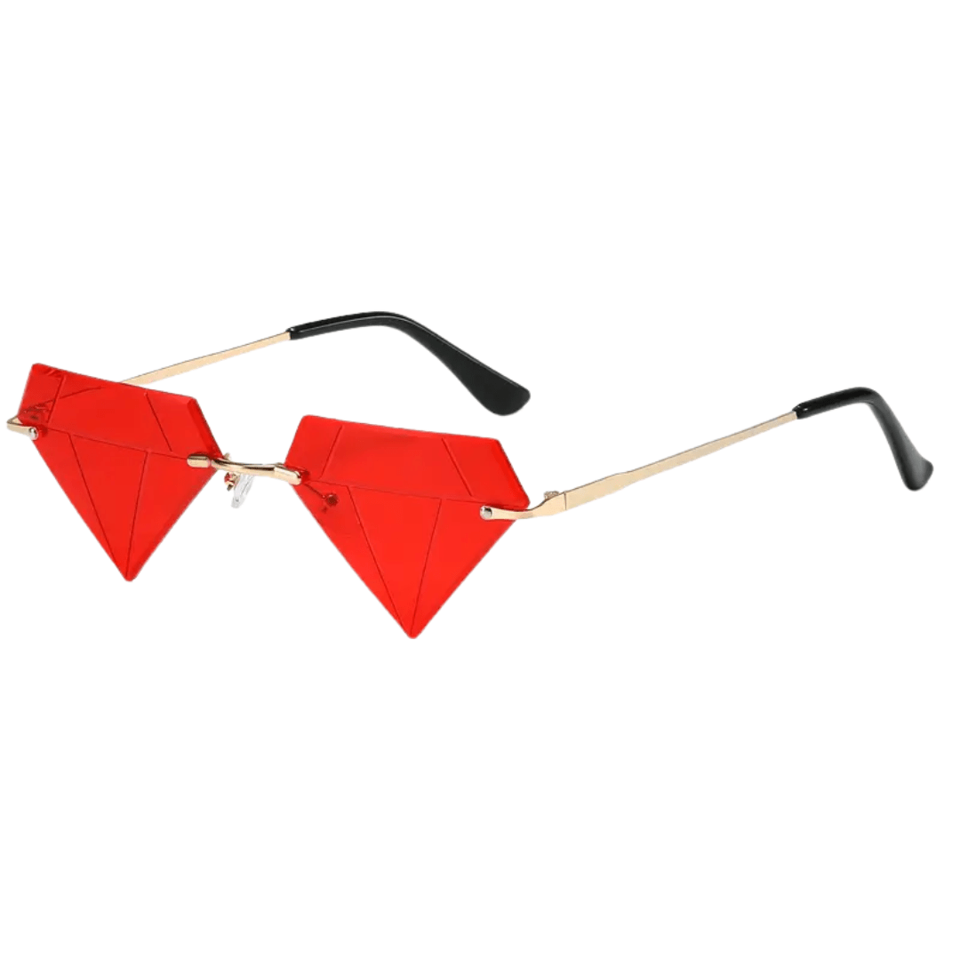 Sonnenbrille Diamantenform - FestivalStuff