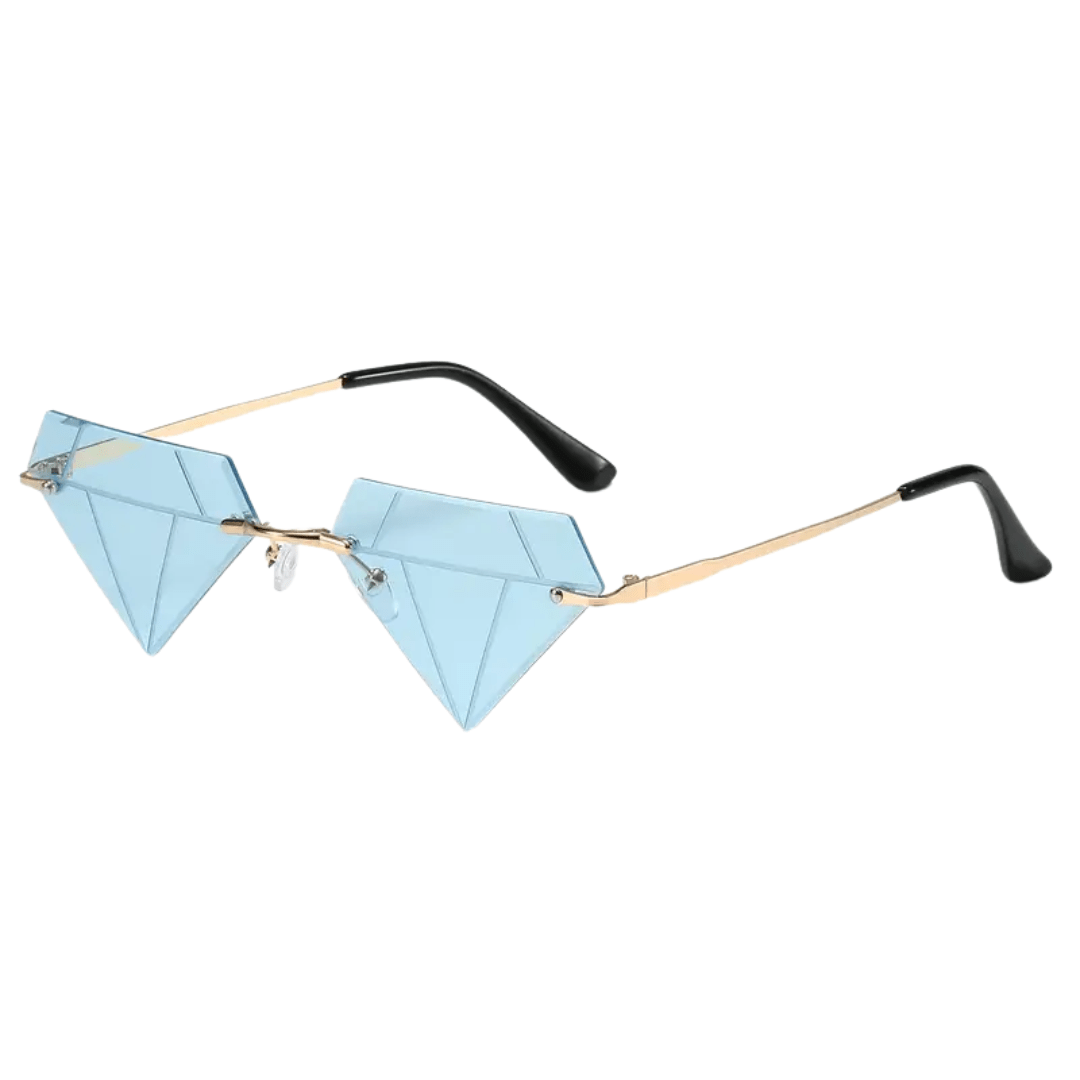Sonnenbrille Diamantenform - FestivalStuff