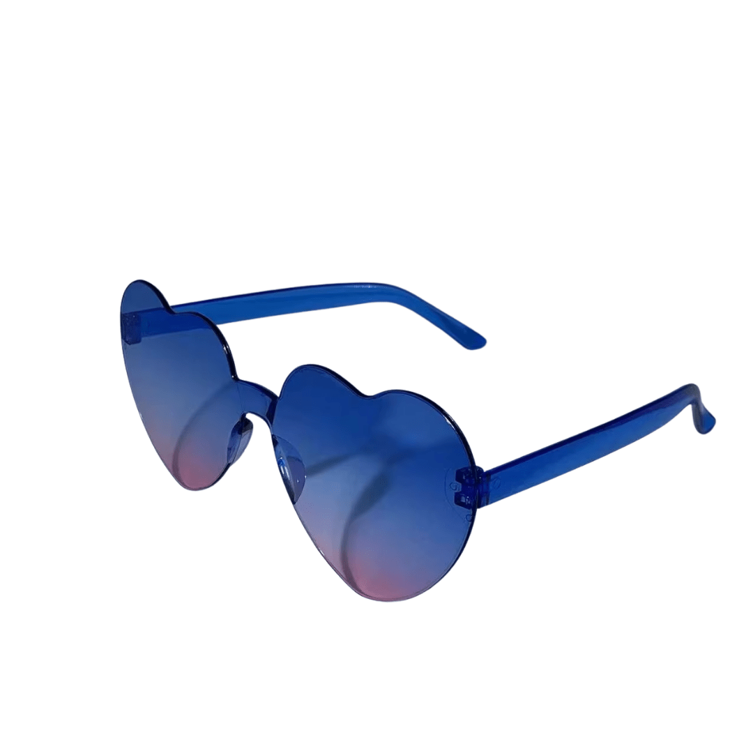 Sonnenbrille Heart Glow - FestivalStuff