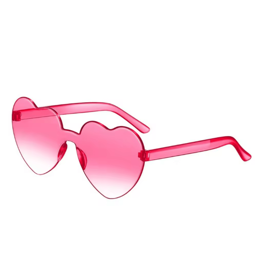 Sonnenbrille Heart Glow - FestivalStuff