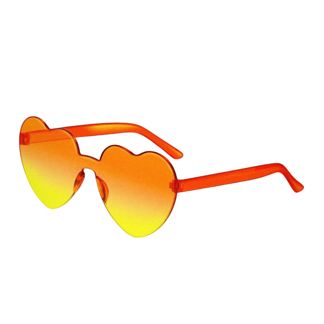 Sonnenbrille Heart Glow - FestivalStuff