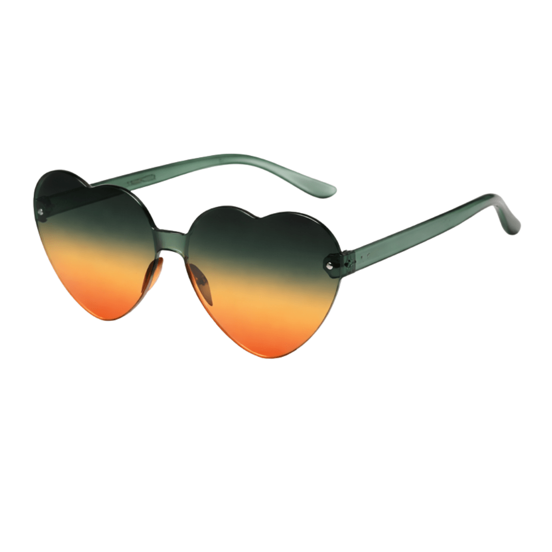 Sonnenbrille Heart Glow - FestivalStuff