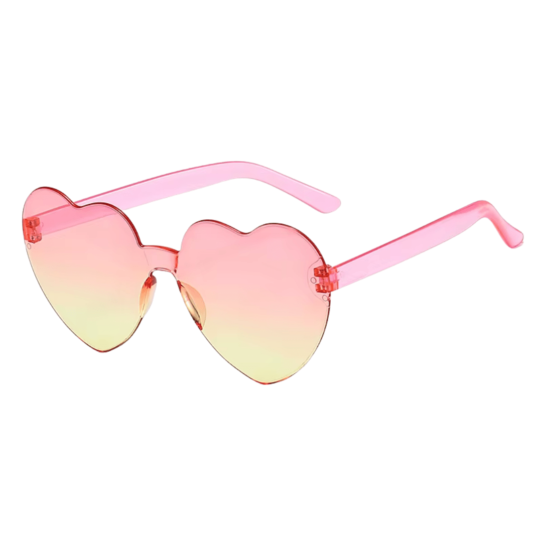 Sonnenbrille Heart Glow - FestivalStuff