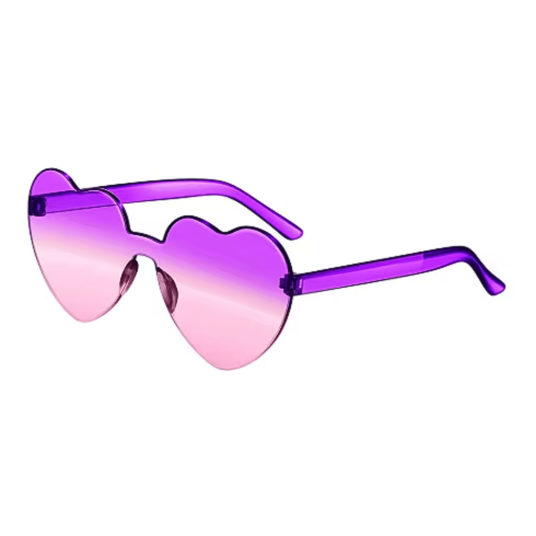 Sonnenbrille Heart Glow - FestivalStuff