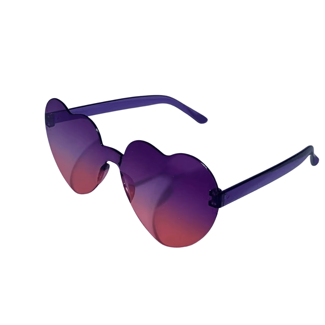 Sonnenbrille Heart Glow - FestivalStuff